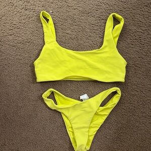 Daily Drills Bikini Set